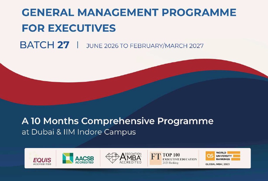 General Management Programme for Executives in Dubai
