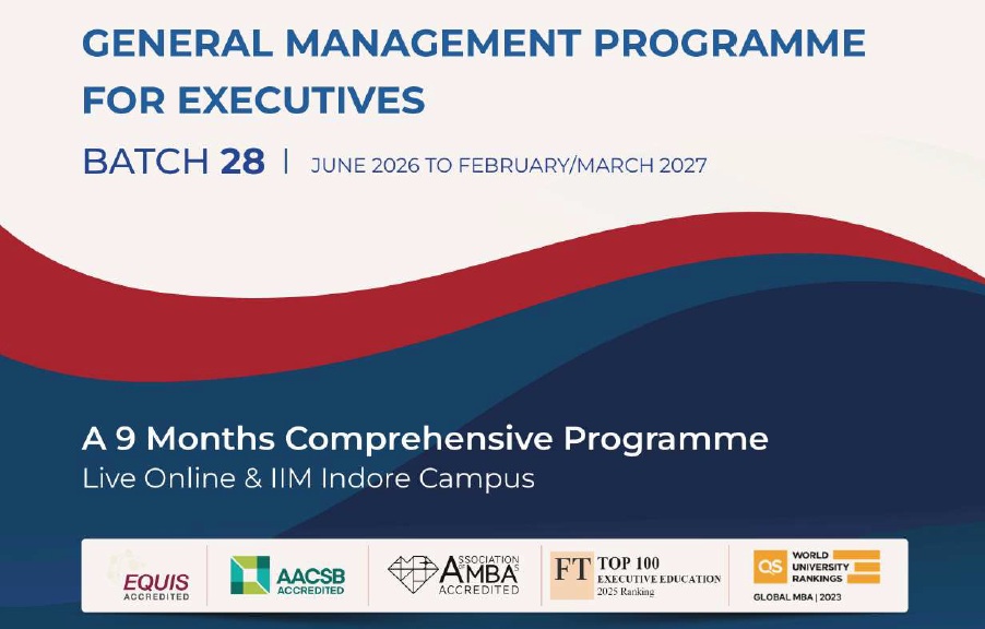 General Management Programme for Executives in Dubai