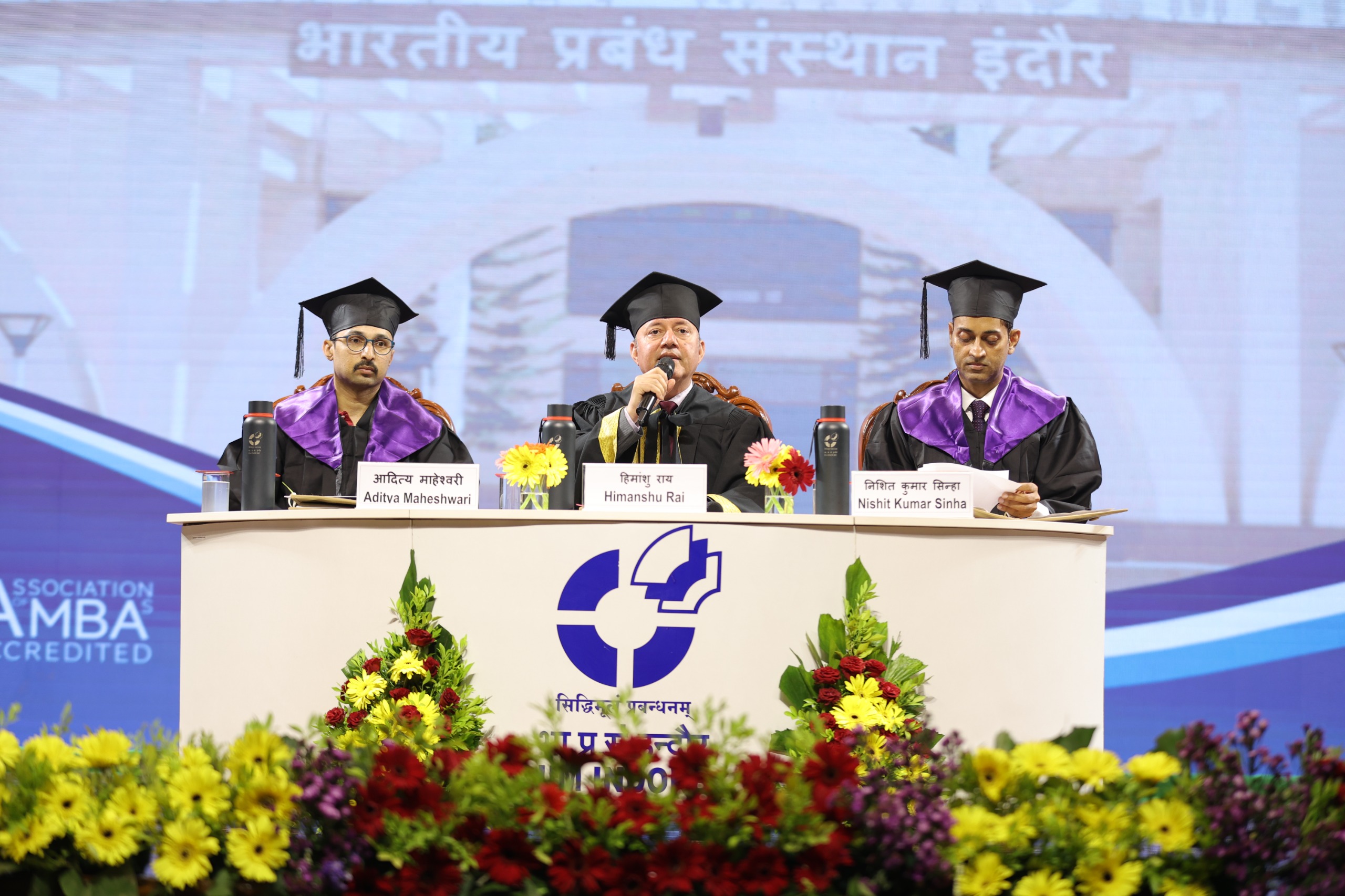 IIM Indore Conducts Graduation Ceremony for MMS and BA (Foundations of Management) Programmes
