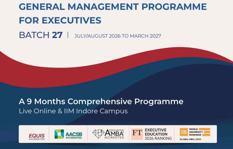 General Management Programme for Executives in Dubai