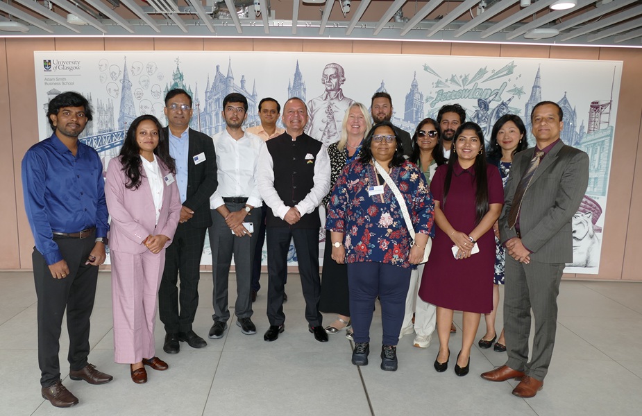 IIM Indore Launches First Global Leadership Programme for Entrepreneurs with University of Glasgow