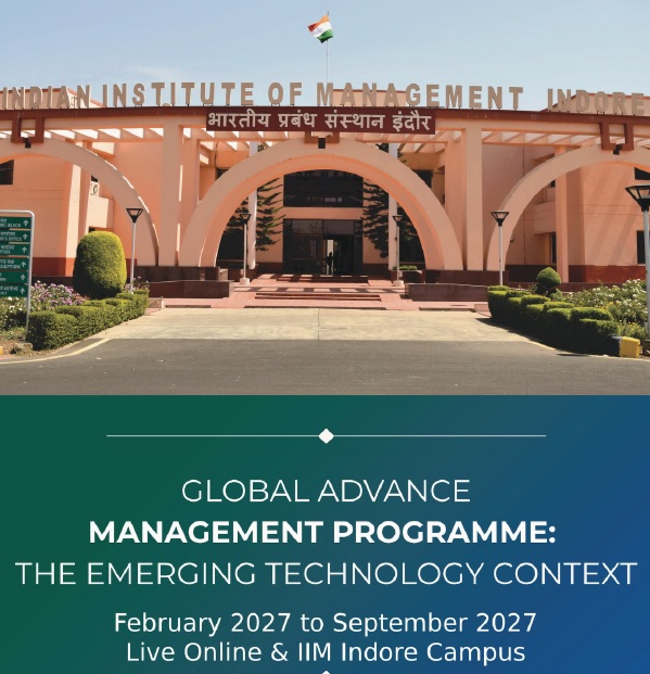 Global Advance Management Programme: The Emerging Technology Context