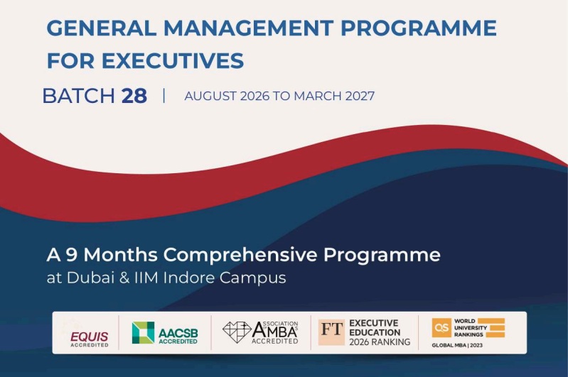 General Management Programme for Executives in Dubai