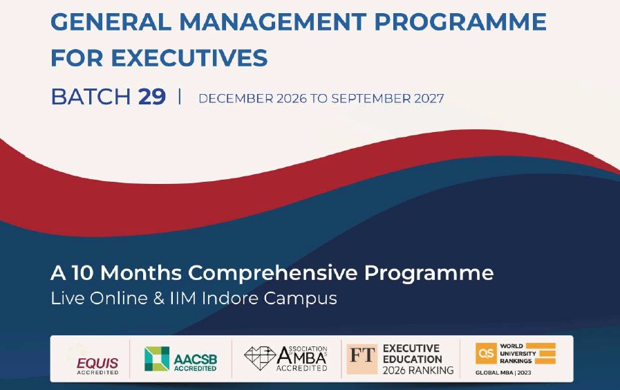 General Management Programme for Executives in Dubai