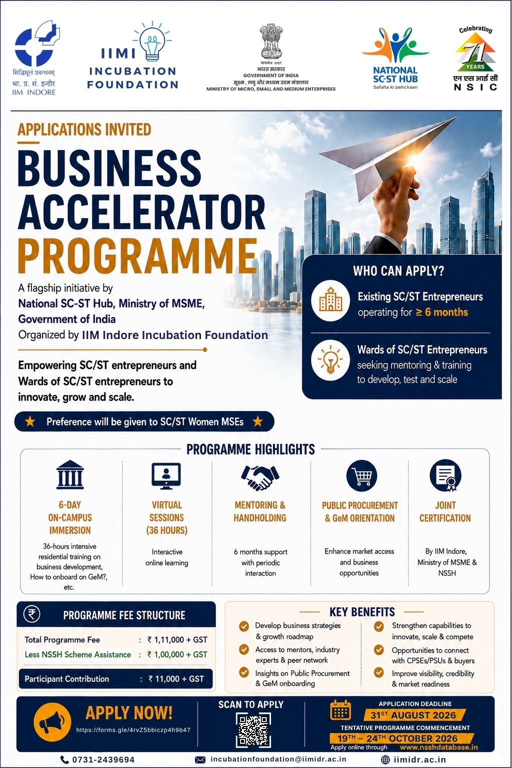 The Business Accelerator Programm