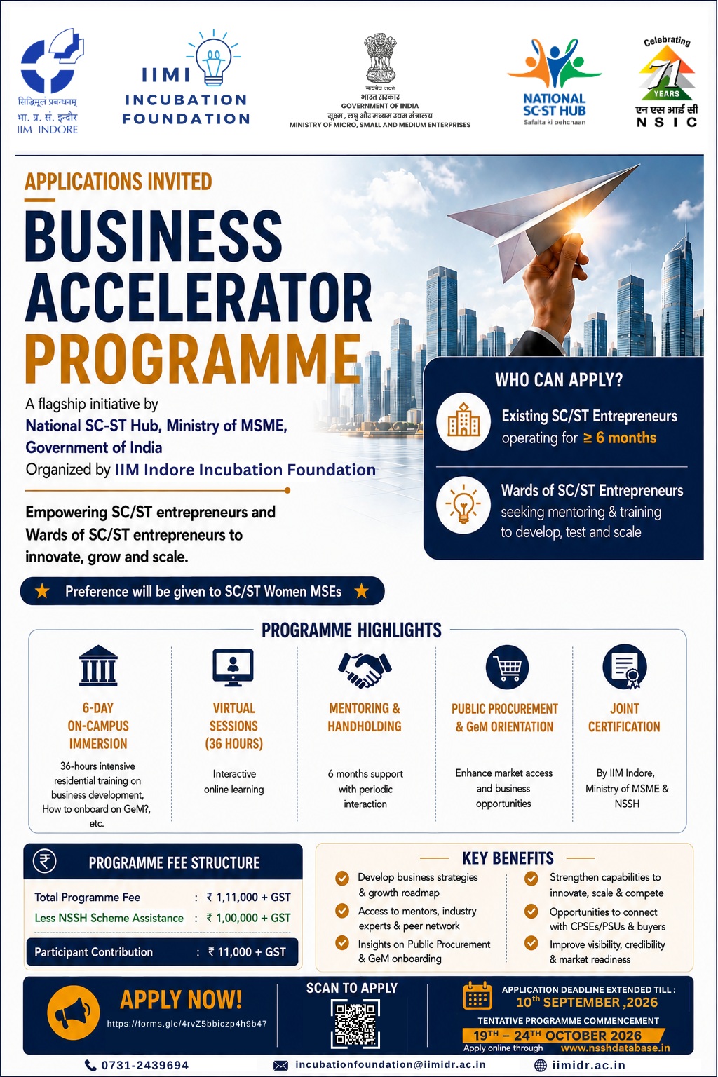 The Business Accelerator Programm