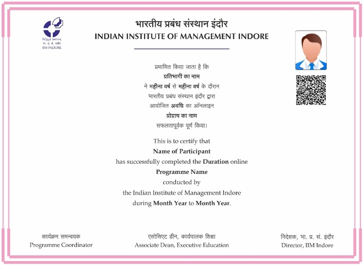 Certification