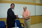 Dr. Jairam Varadaraj, MD, ELGi Equipments Ltd. Visits IIM Indore