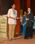 FPM Participants Rashmi Shukla and Prasenjit Chakrabarti Win the Best Paper Award at COSMAR15