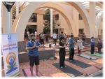 IIM Indore celebrates International Yoga Day